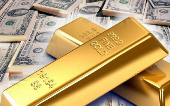 Золото продолжает дешеветь