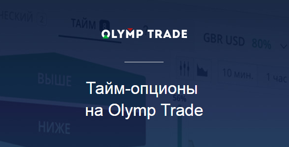 Специально для вас: тайм-опционы на Olymp Trade