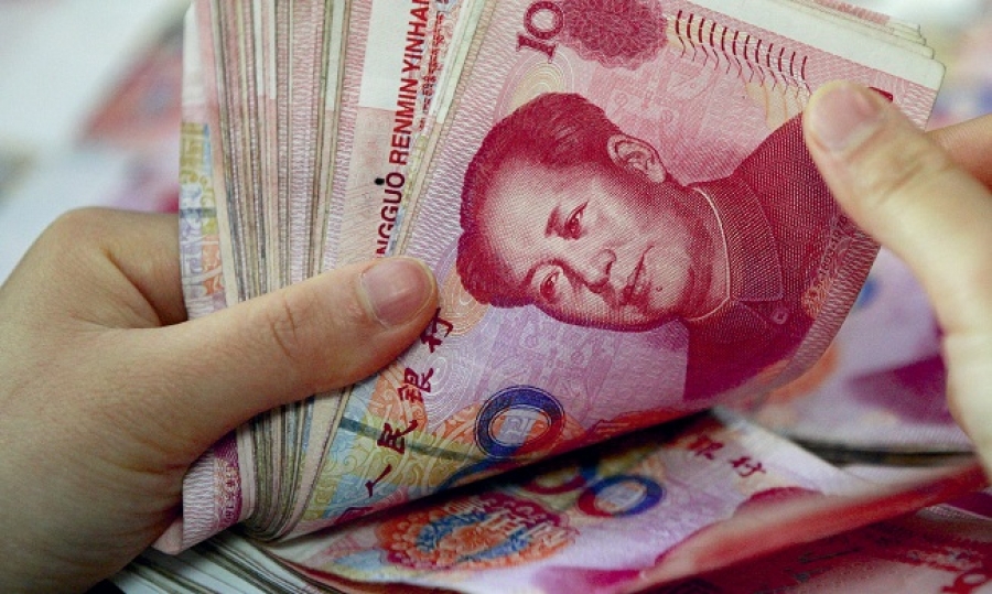Валютные резервы Китая упали до рекордной отметки в III квартале