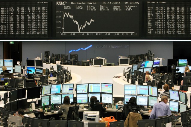 Фондовая Европа снижается во вторник даже при оптимистичной отчетности компаний