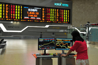 KRX — Корейская Фондовая биржа