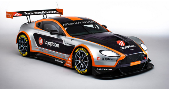 IQ Option + Aston Martin Racing и интервью с самым успешным трейдером брокера