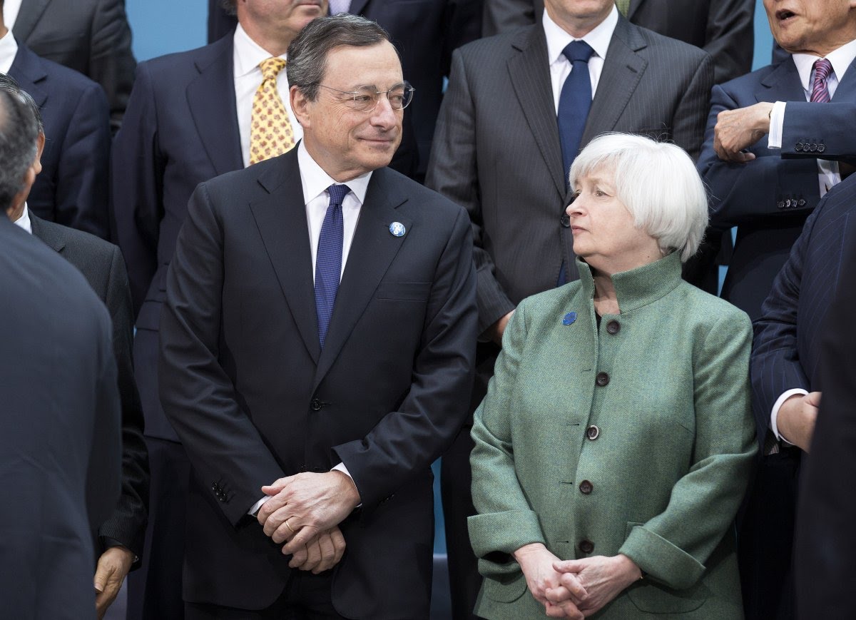 ЕЦБ сказал свое слово, теперь очередь за ФРС и ОПЕК